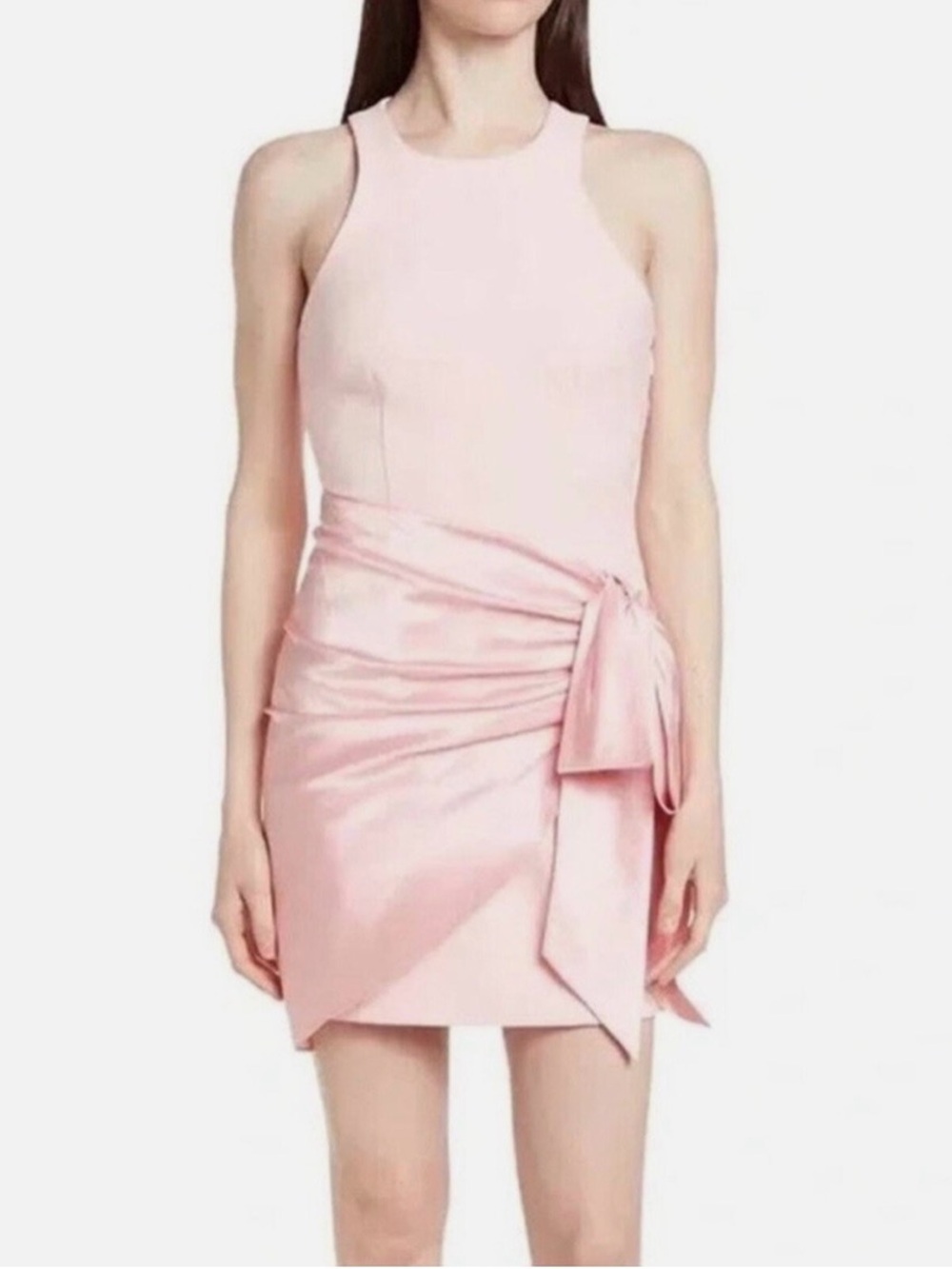 Cinq a Sept Windsor Sash Mini Dress